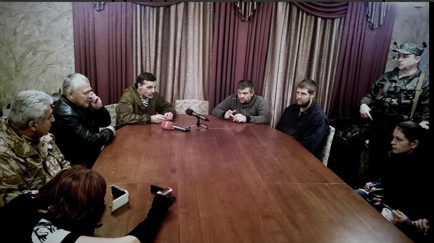 Игорь Безлер: в Горловке больше не осталось заключенных солдат украинской армии