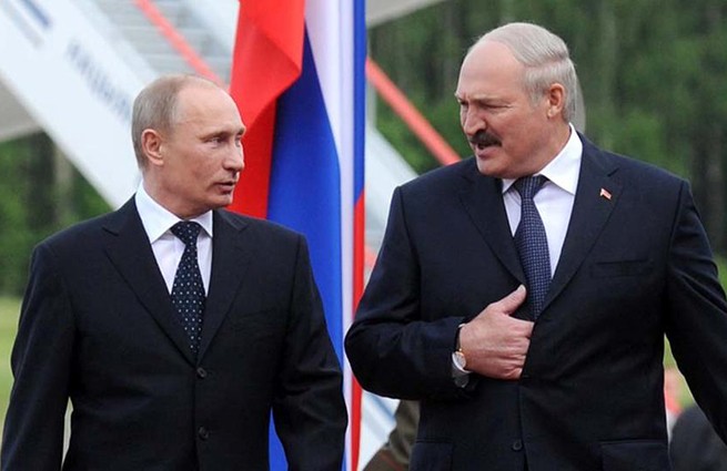 СМИ: Путин и Лукашенко будут обсуждать Украину 3 марта в Москве