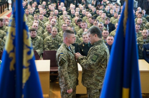 Гордость страны: самый молодой герой Украины боец ВСУ Владимир Гринюк уничтожил три единицы бронетехники и около 30 террористов
