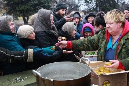 "Ру***кий мир" во всей красе: жители оккупированных Россией территорий Донбасса остро нуждаются в продуктах питания - ООН