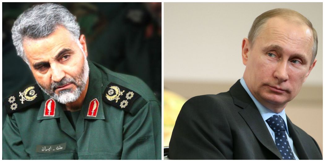 Во ввязывании России в сирийскую войну виноват генерал из Ирана: Все еще можно исправить 