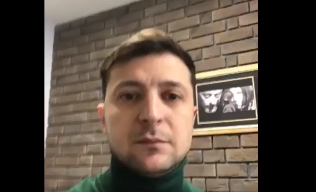 Зеленский выразил поддержку MARUV в связи со скандалом на конкурсе "Евровидение 2019": видео