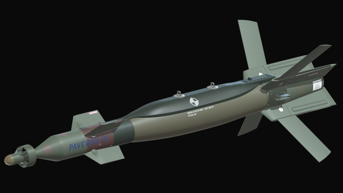 Британия передаст Украине авиабомбы Paveway IV, которыми бомбят иранских прокси: что это за оружие 
