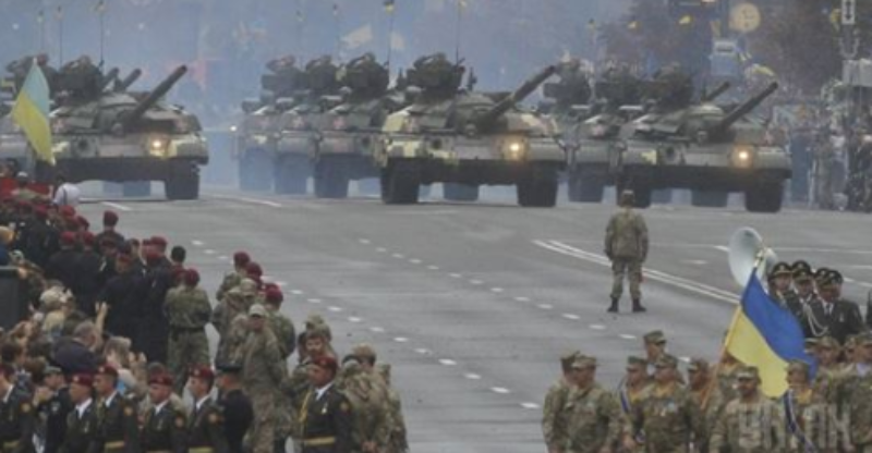 Украинские танки на границе с Россией: известный российский журналист сообщил Путину плохую новость