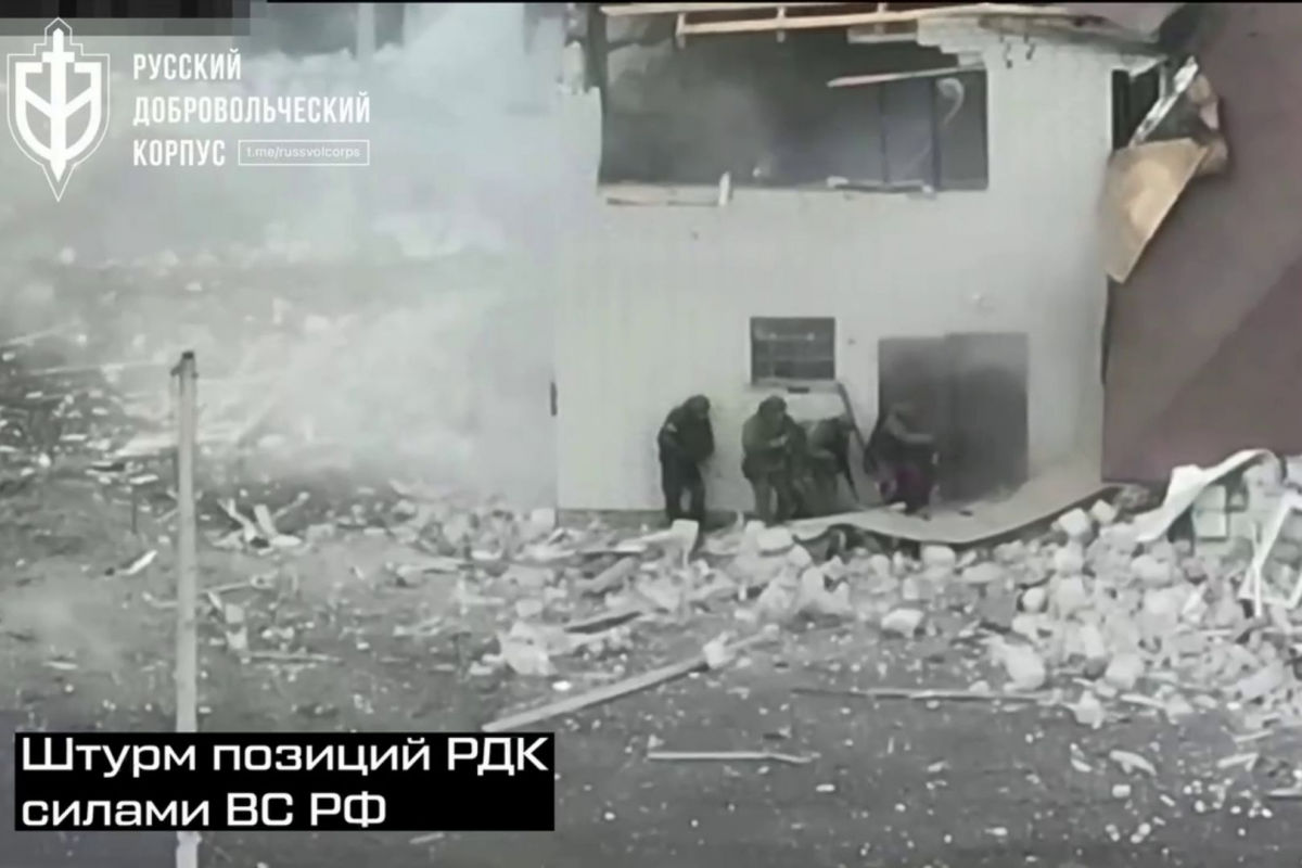 ​Эпичный провал: неудачный штурм армией РФ позиций "РДК" на Белгородчине попал на видео