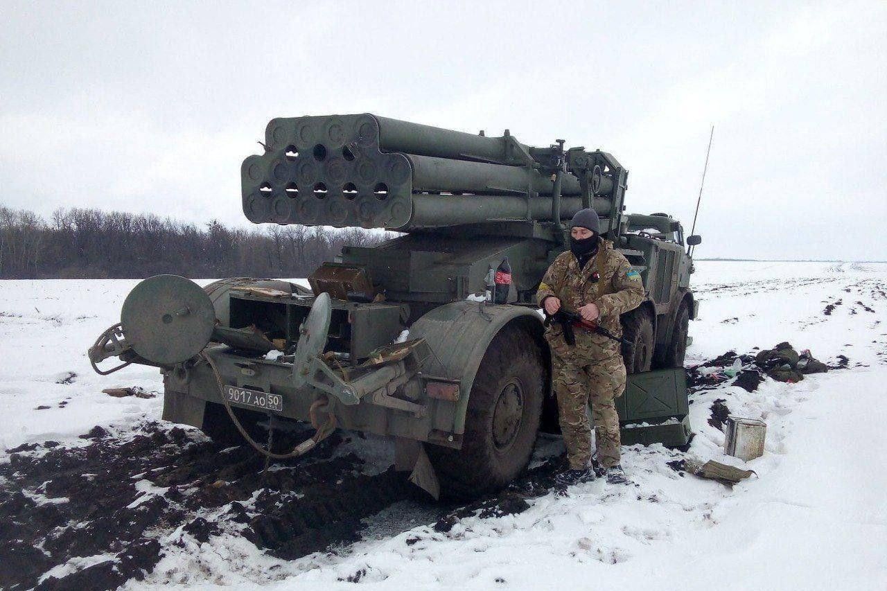 ​Под Сумами армия Путина потеряла "Ураган" – ракеты РСЗО полетят в сторону ВС РФ
