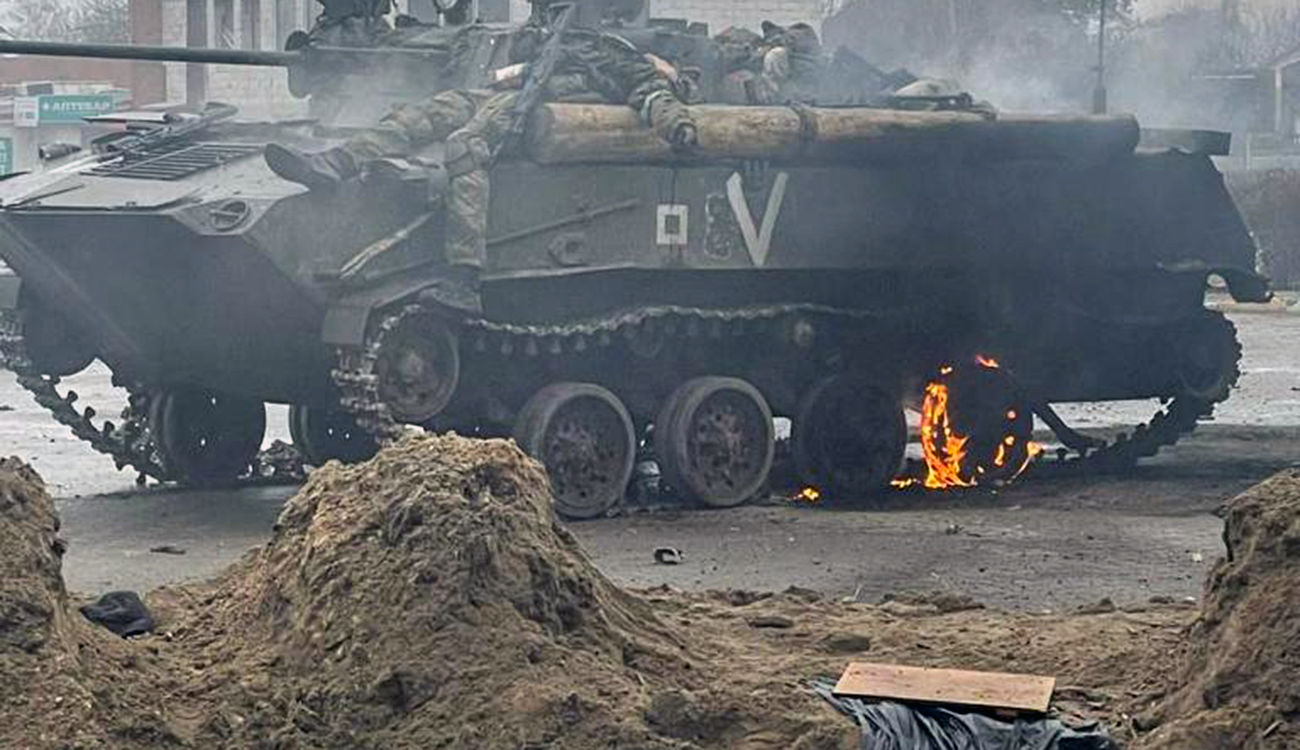 ​Подразделения бригады оккупантов, которая совершала зверства в Буче, снова в Украине: Генштаб назвал город