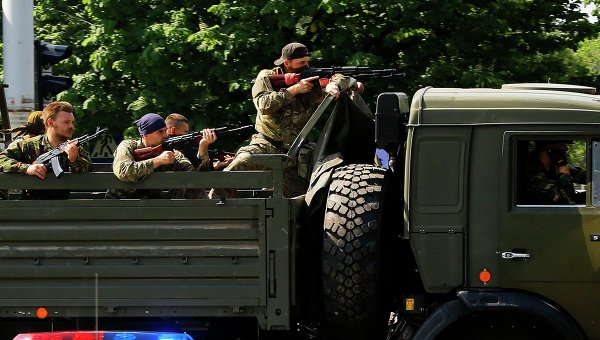 Боевики захватили Тельманово и пытаются прорываться в Мариуполь