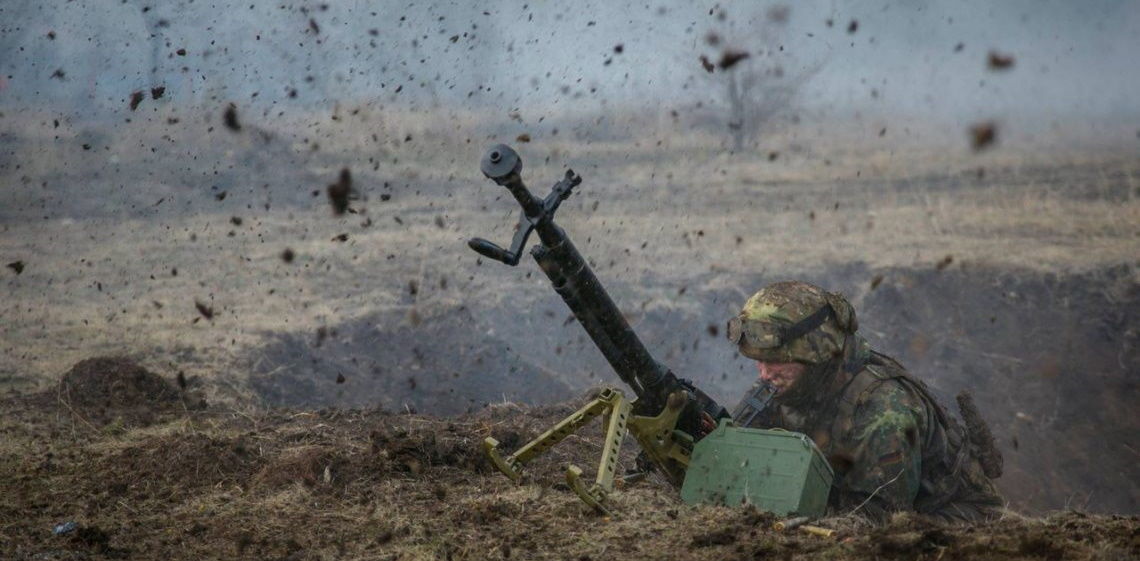 Наемники на Донбассе 7 раз нарушили режим перемирия и стреляли по ВСУ – штаб ООС