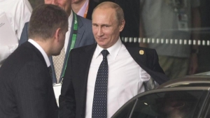 ​Яценюк поручил Минюсту направить фильм по Крыму с признаниями Путина в Гаагский трибунал