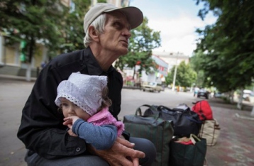 МИД Украины призывает РФ не допустить вывоза детей-сирот из Донецка
