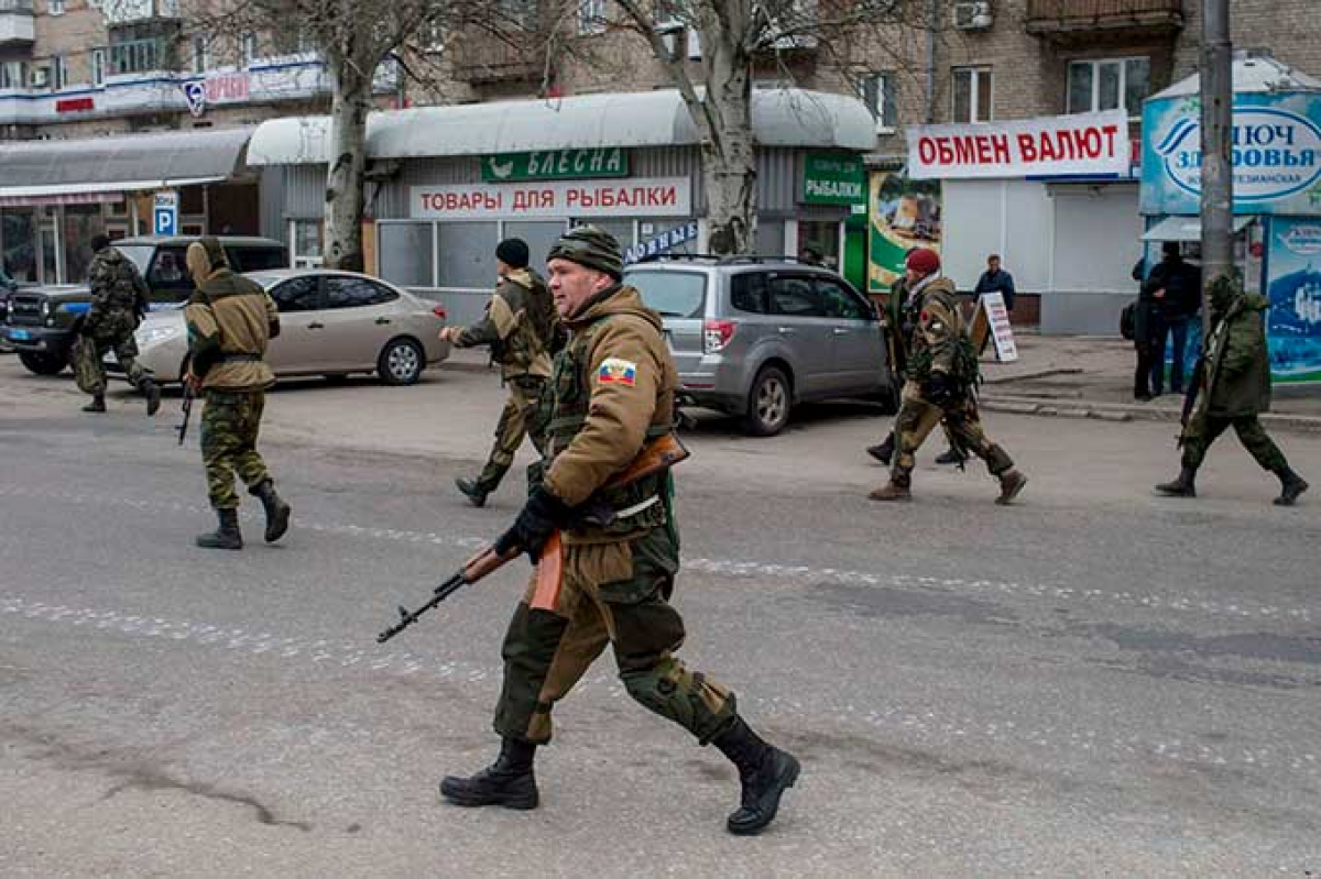 В оккупированном Донецке опять схватили украинца Синченко, сбежавшего из плена боевиков: появилось его фото