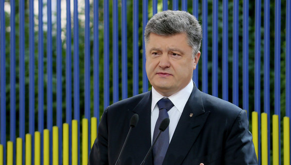 "Я работаю над планом "Б": Порошенко заявил, что знает как вернуть Донбасс