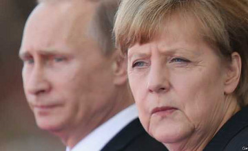 Песков: Взгляды Путина и Меркель на украинский конфликт разнятся