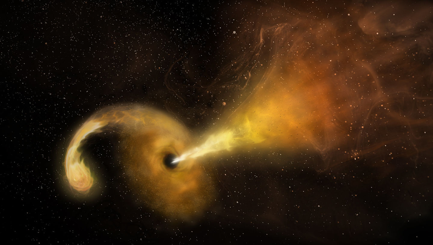 "Побег" из Галактики: ученые поведали крайне необычную историю