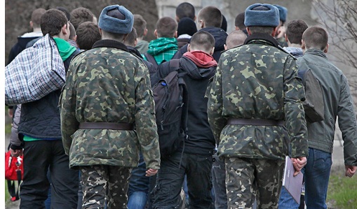 Кого и когда призовут в армию в Украине в 2015 году