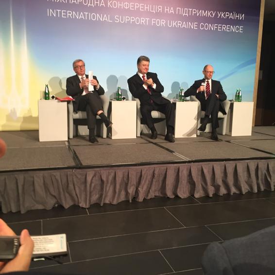 ​Порошенко: Украина - одно из более перспективных мест для инвестиций