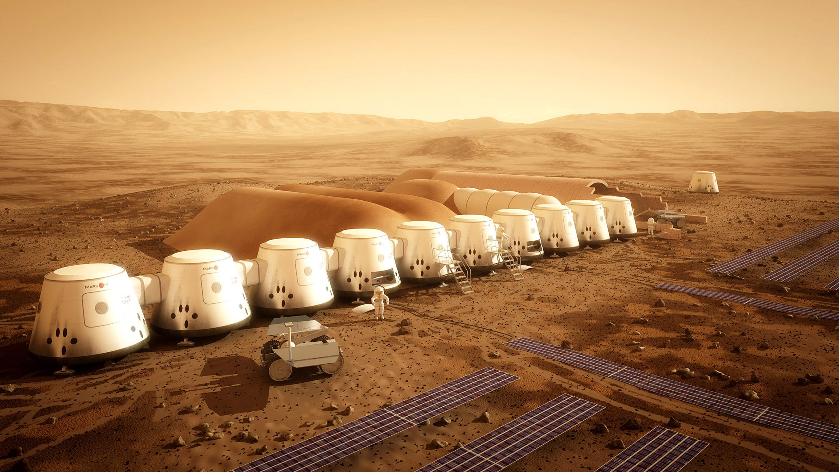 Стартовал эксперимент NASA по выживанию на Марсе
