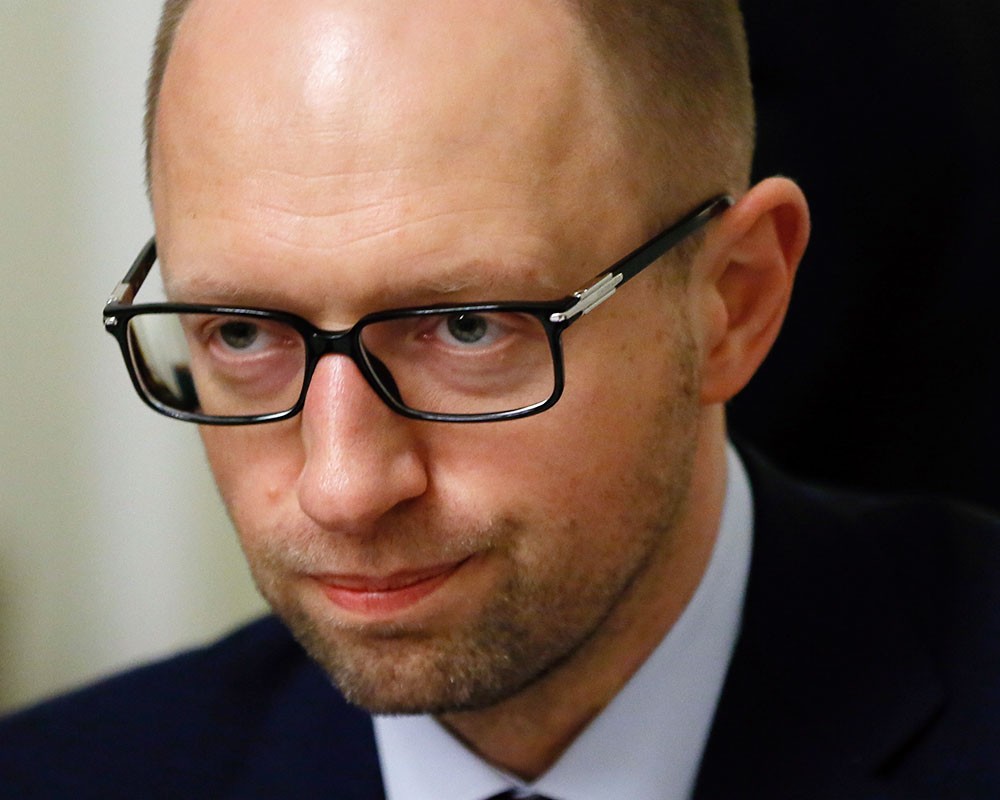 Яценюк обвинил «Газпром» в монополизме на украинском рынке