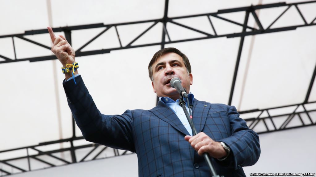 Саакашвили решил переехать в палаточный городок: политик сделал очередное резонансное заявление - такого не ожидал никто 