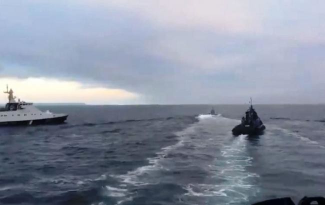 Российские суда, атакуя корабли Украины, столкнулись между собой - радиоперехват ВСУ