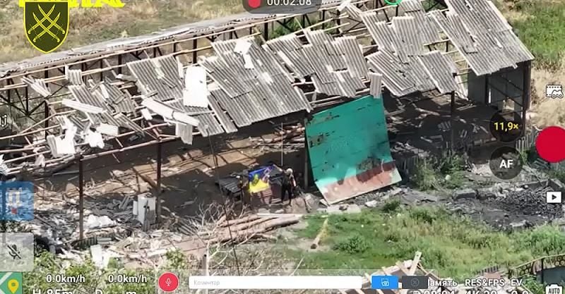 ВСУ подняли флаг Украины над Ялтой и Воскресенкой: "Мы возвращаем свое, и остановить нас невозможно"