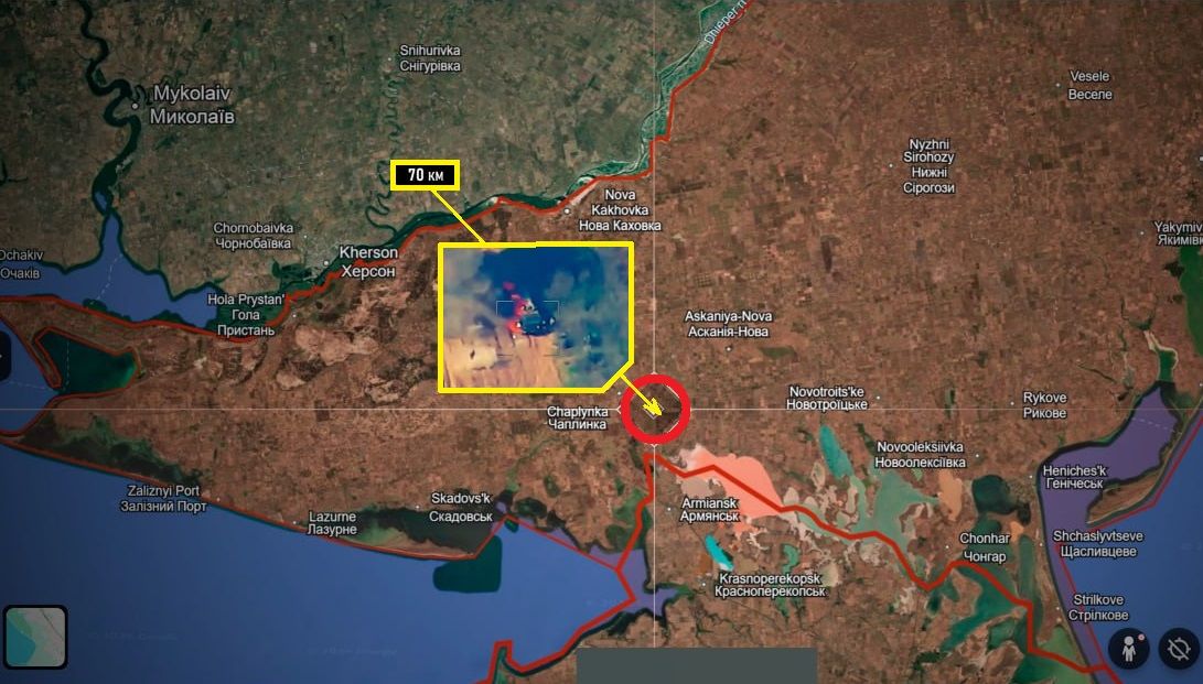 ВСУ "зашли" в тыл россиян на 70 км, вырезая логистику РФ