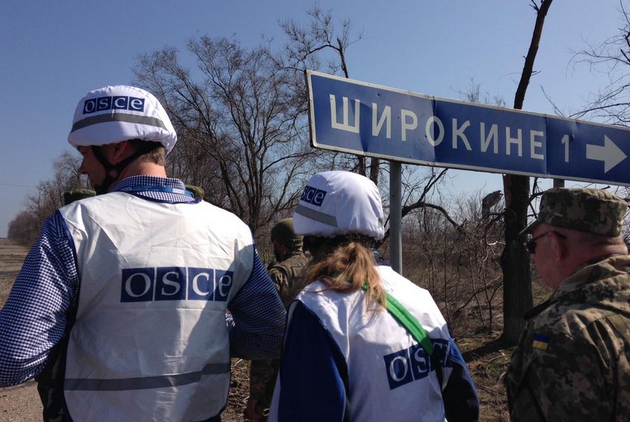 ​В Широкино осталось 35 мирных жителей, - ОБСЕ