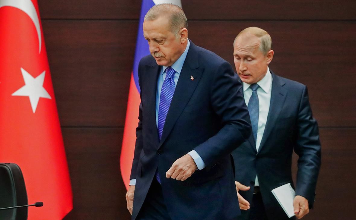 В РФ нервно составляют "список ударов в спину" от Эрдогана после решения по командирам "Азова"