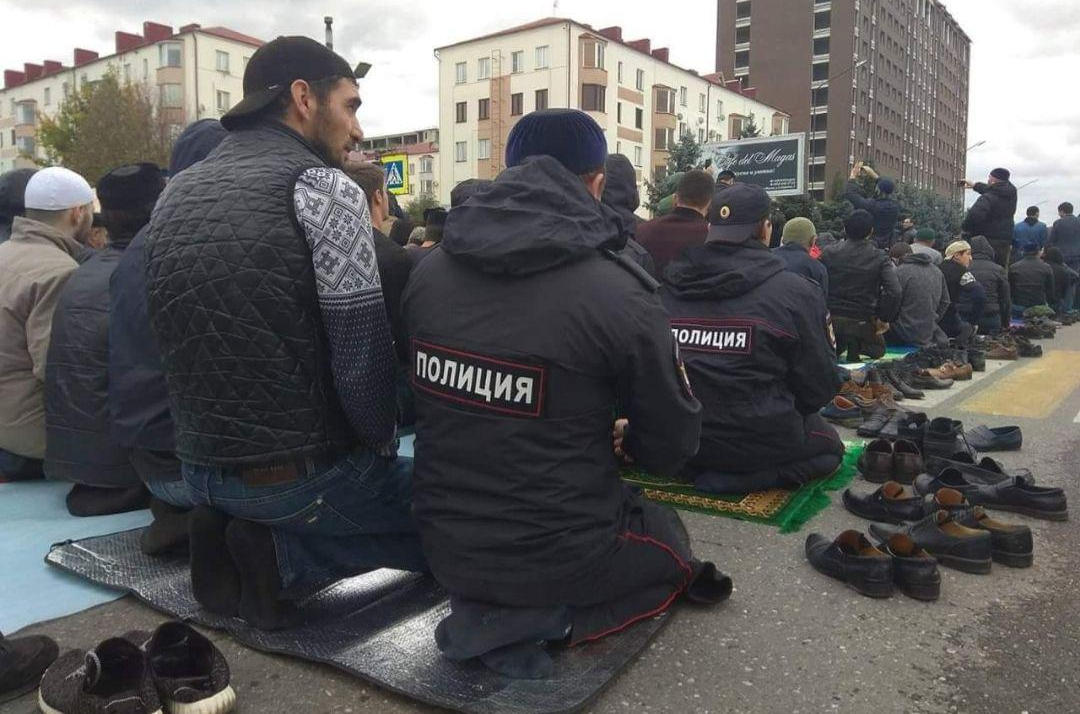 Ситуация в Ингушетии: армия перешла на сторону народа и готовится к "священной войне" - кадры