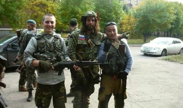 Вооруженные формирования ДНР пополняются добровольцами из Китая
