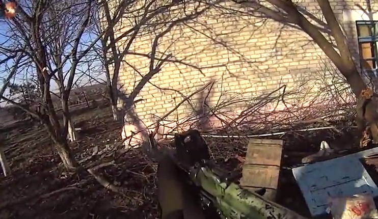 Широкино: как выглядит поселок сегодня и как батальон "Азов" ведет бой. Видео