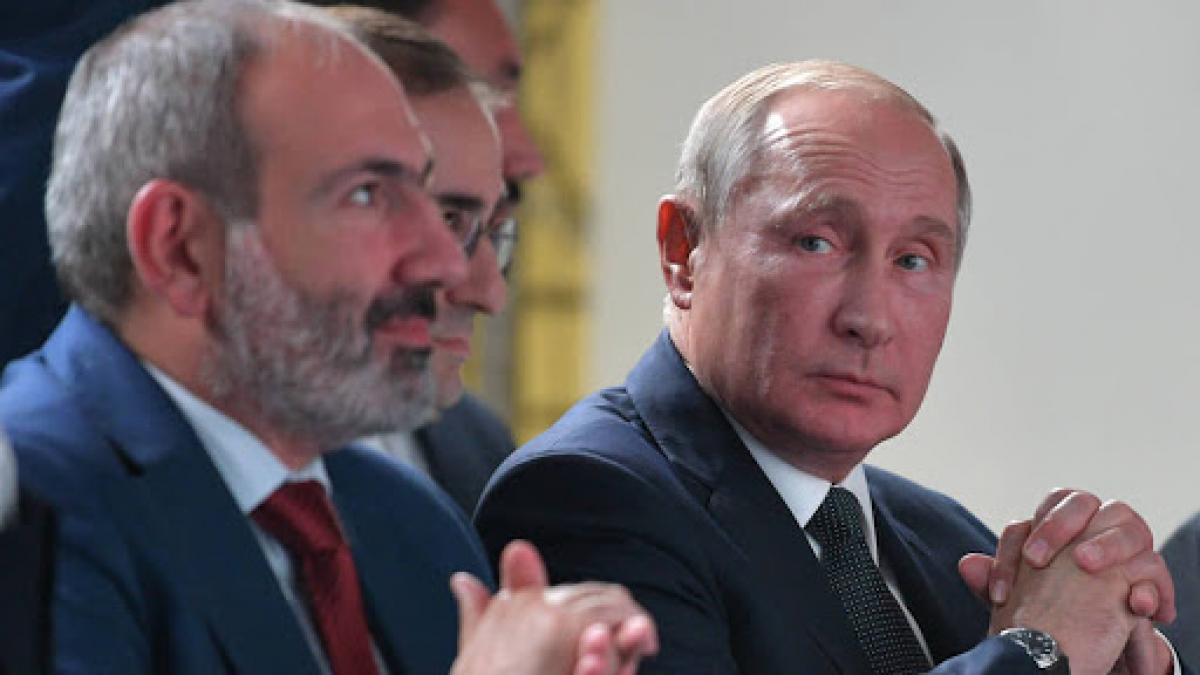 Пашинян нанес Путину открытое оскорбление: "Возмездие наступило спустя год"