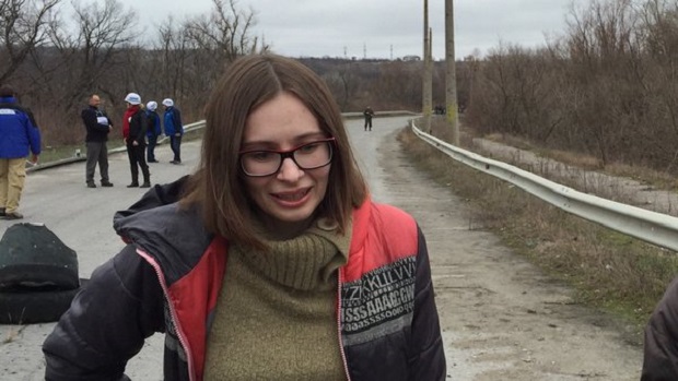 Порошенко: журналистка Мария Варфоломеева освобождена из плена террористов "ЛНР"