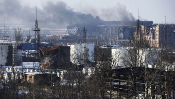 Очевидец: Во время обстрела актеры муздрамы и оперного театра продолжали играть для дончан