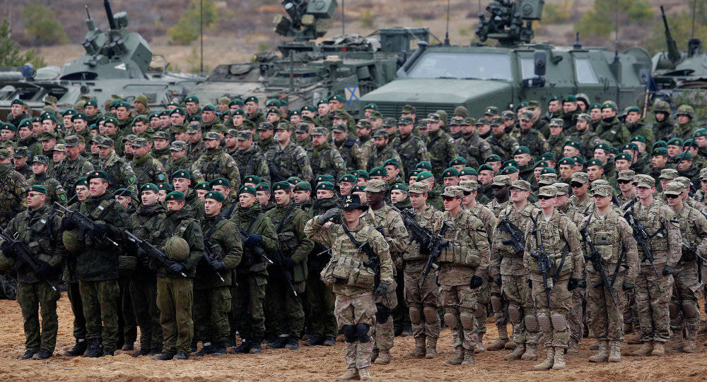 Самые мощные за всю историю учения НАТО: 50 тысяч военных готовы сокрушить любого врага