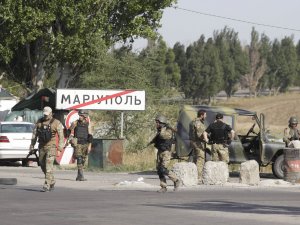 Батальон "Азов": В Широкино под Мариуполем произошел бой, у ВСУ есть потери
