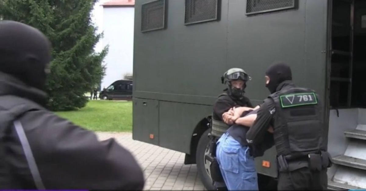 Беларусь передала Украине список задержанных из ЧВК "Вагнер": их проверят на причастность к боям на Донбассе