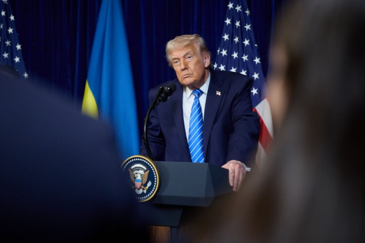 Трамп ответил на сообщения о возможном сокращении поставок оружия Украине из-за войны с Ираном