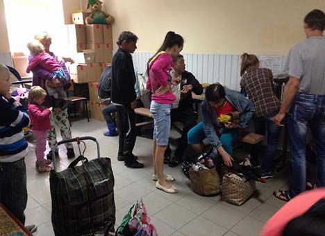 В Днепропетровской и Запорожской областях построят жилье для переселенцев