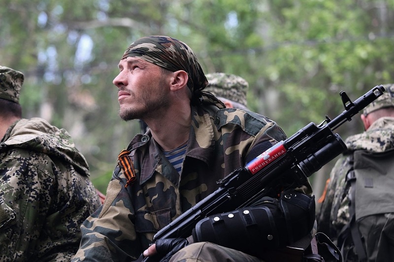 В "ДНР" между местными боевиками и кадровыми российскими военнослужащими произошла кровавая драка