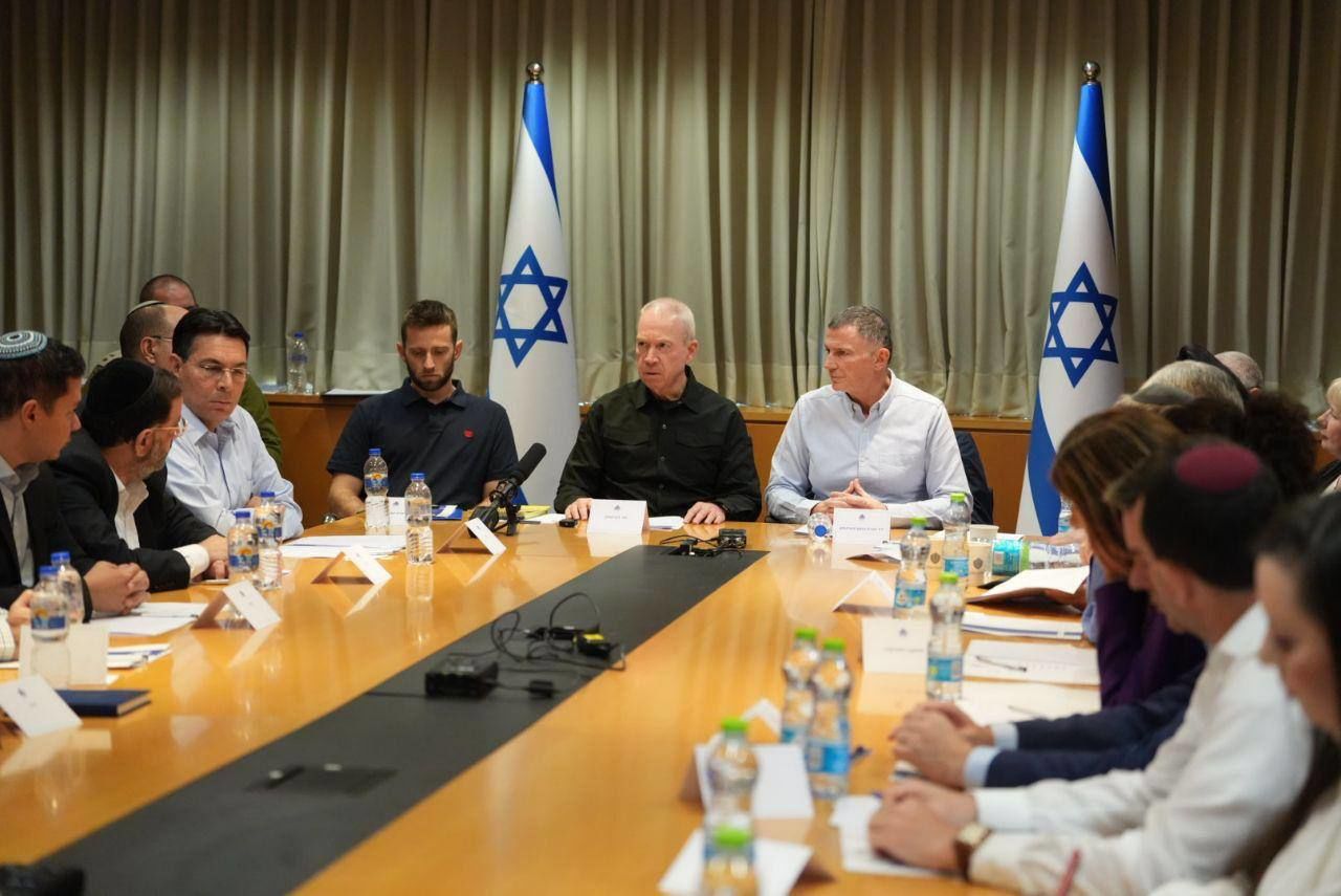 Глава Минобороны назвал, к чему стремится Израиль в войне с ХАМАС