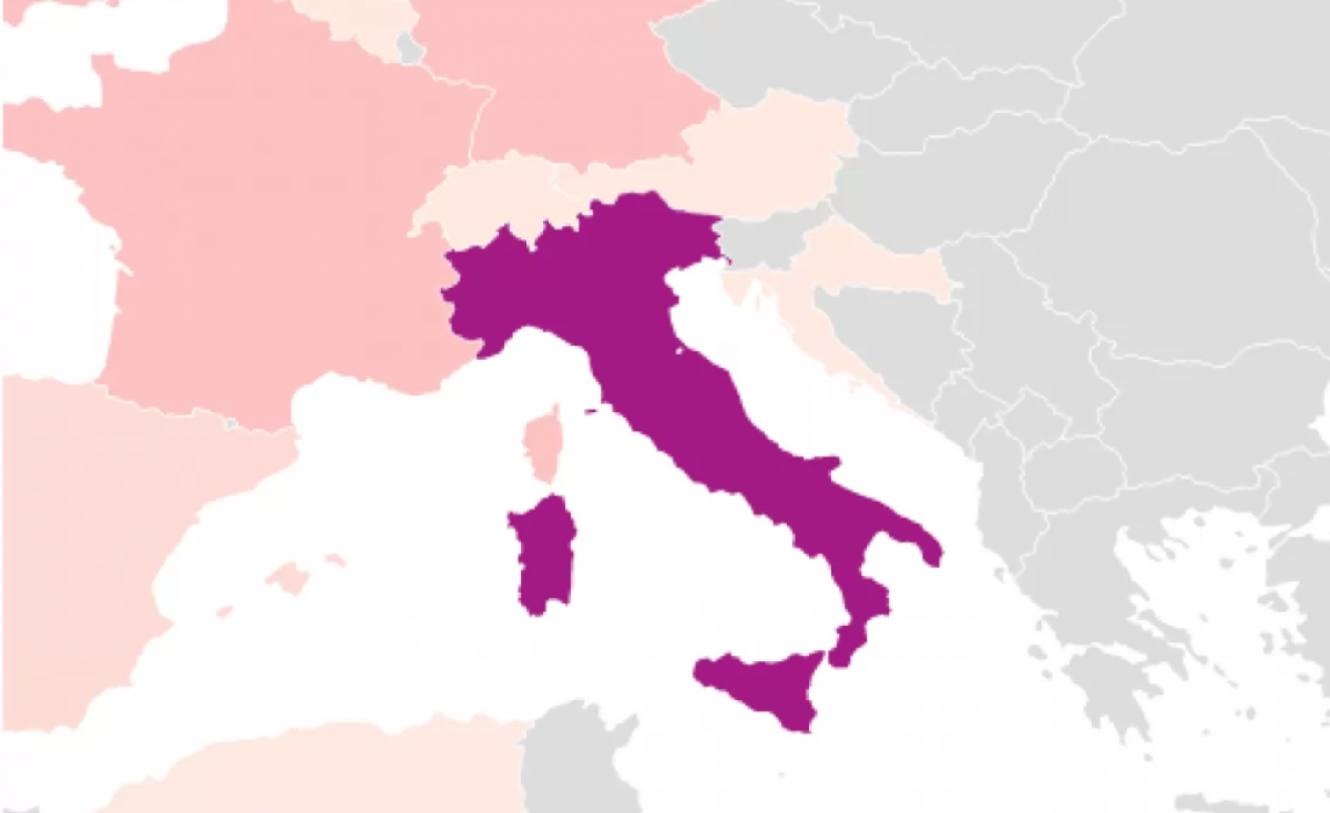 Новый антирекорд в Италии: власти раскрыли, сколько умерло от коронавируса за последние сутки