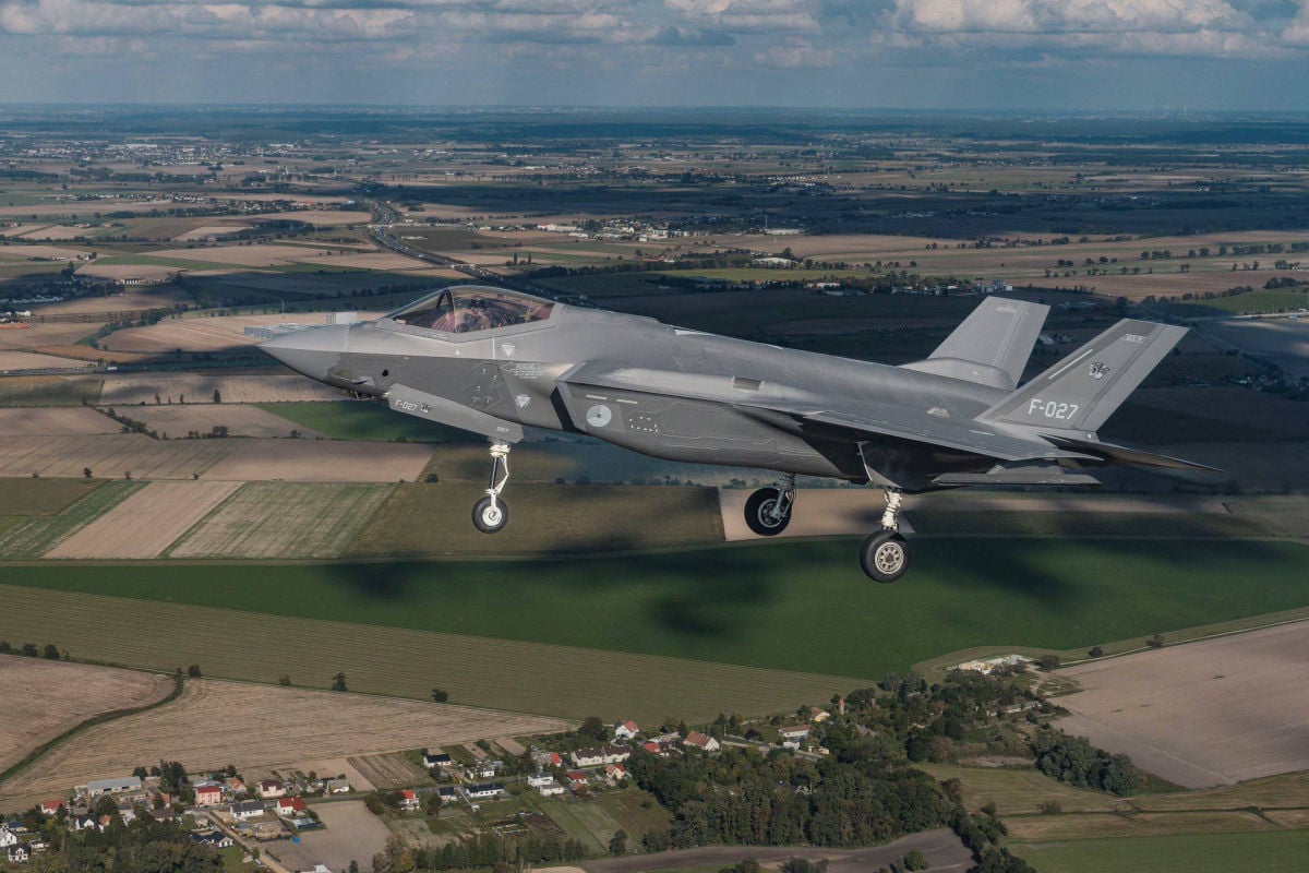 ​На бортах нидерландских F-35 появились новые тактические обозначения после "встречи" с российскими дронами
