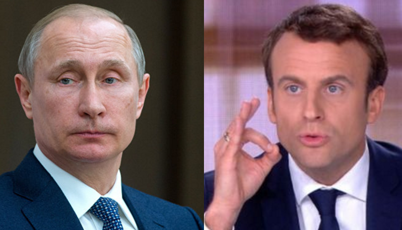 "Я не буду подчиняться диктату Путина!" - фаворит президентской гонки во Франции Макрон разгромил пророссийскую Ле Пен на дебатах и сделал важнейшее заявление о войне на Донбассе