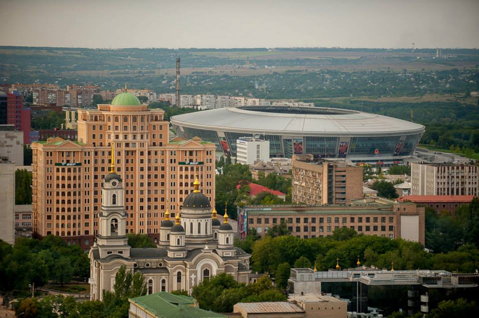 В Донецке обстановка остается спокойной, стрельбы в районах города не слышно