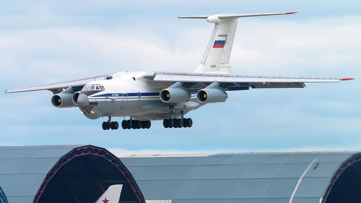 ​Минобороны РФ подтвердило крушение Ил-76, озвучив первые подробности