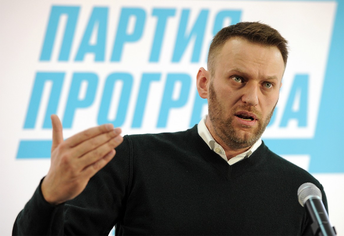 В России назревает революция: российский оппозиционер Навальный анонсировал общенациональную акцию протеста