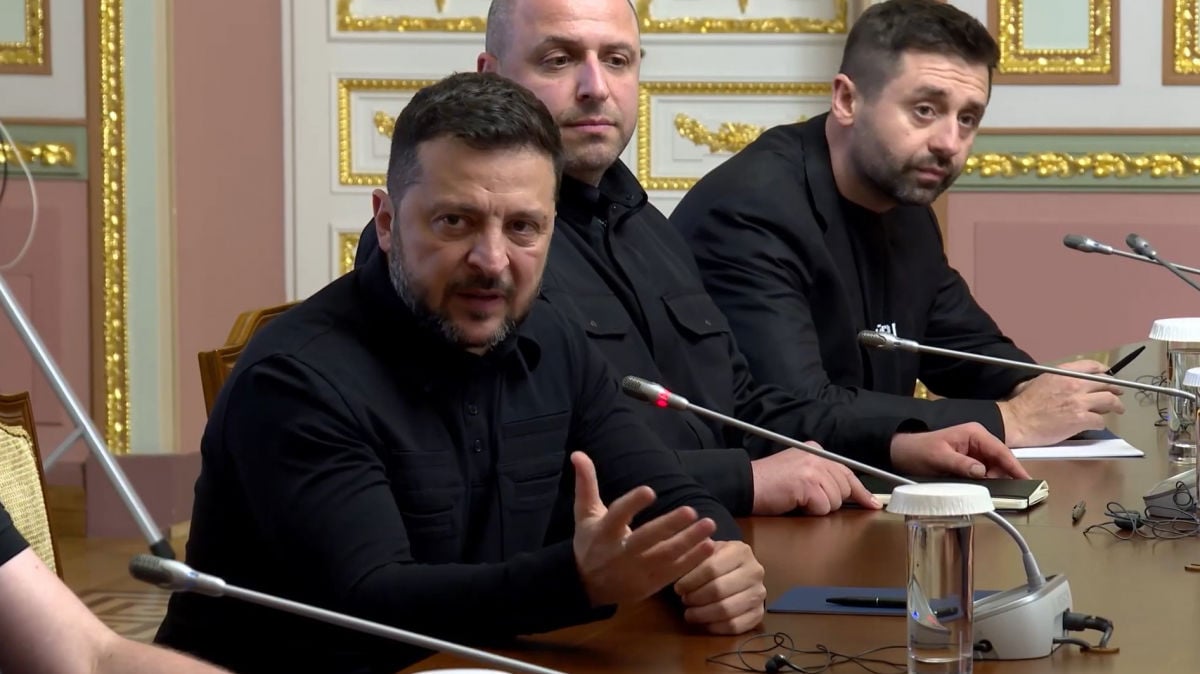 ​Зеленський на зустрічі з Віткоффом та Кушнером: Донбас – це питання всієї війни та форпост України