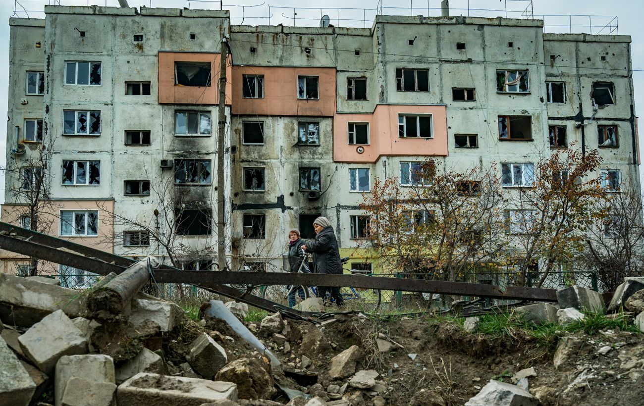 ​Херсон — самый обстреливаемый город Украины вне Донбасса: британская разведка озвучила причину